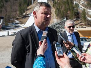 Utrinki obiska ministra za infrastrukturo dr. Petra Gašperšiča 9